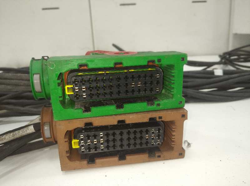 Cables completos  motor scania serie pgr (lclase) f