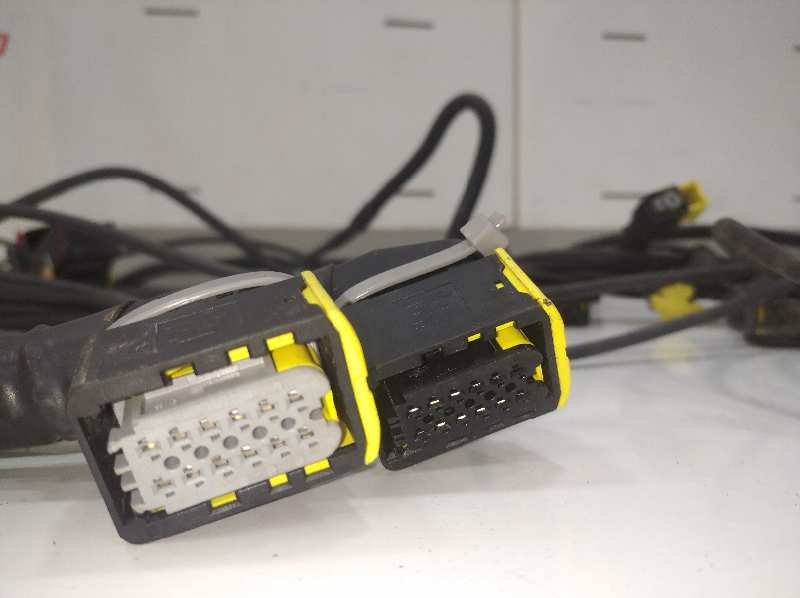 Cables completos  motor scania serie pgr (lclase) f