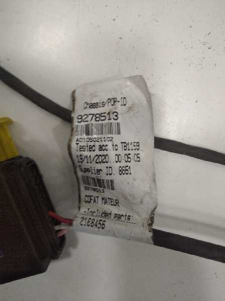 Cables completos  motor scania serie pgr (lclase) f