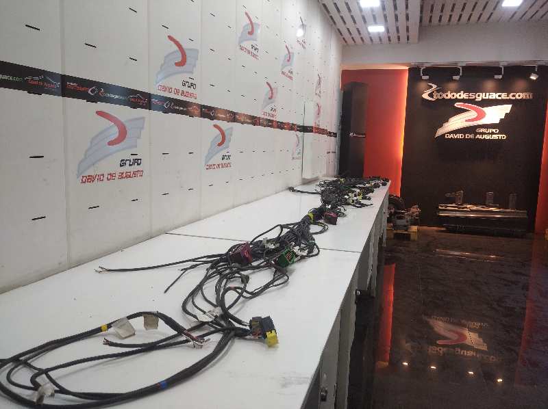 Cables completos  motor scania serie pgr (lclase) f