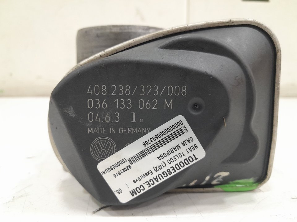 Caja mariposa seat toledo ii 1.6 16v