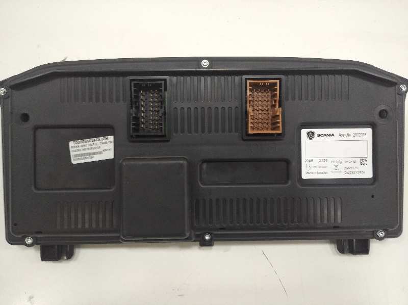 Cuadro instrumentos scania serie pgr (lclase) f