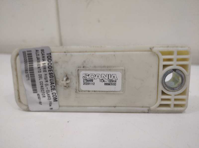 Alojamiento del conector scania serie pgr (lclase) f
