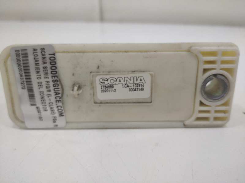Alojamiento del conector scania serie pgr (lclase) f