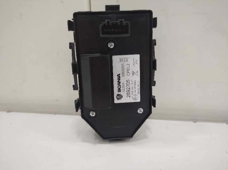 Mando luces scania serie pgr (lclase) f