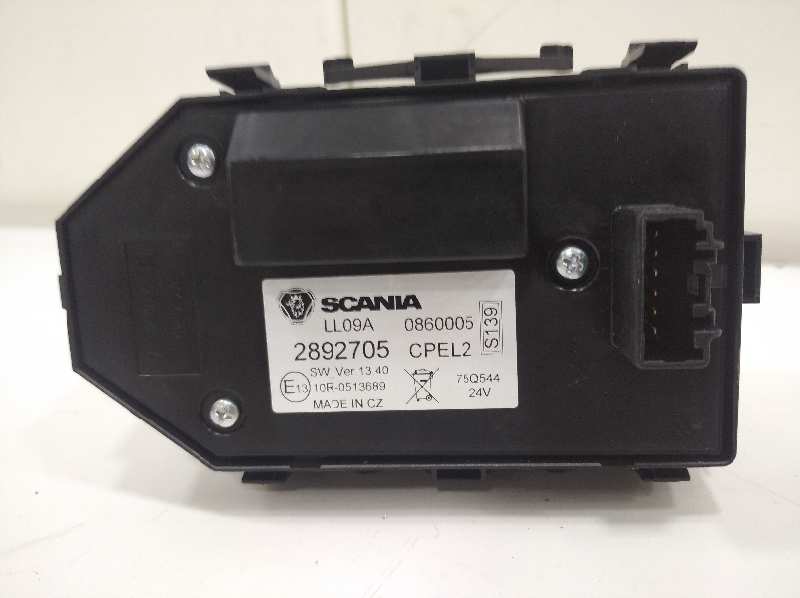 Mando luces scania serie pgr (lclase) f