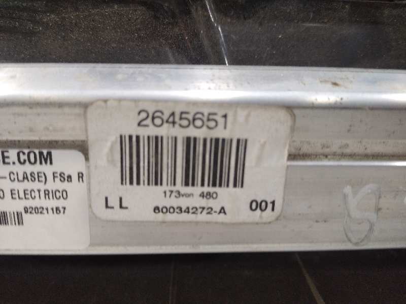 Retrovisor izquierdo electrico scania serie pgr (lclase) f