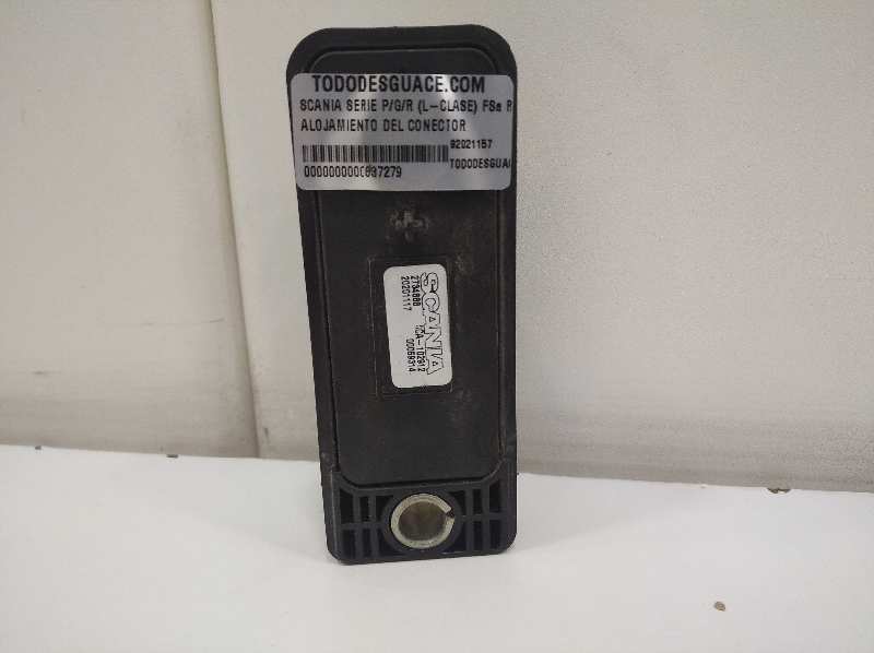 Alojamiento del conector scania serie pgr (lclase) f