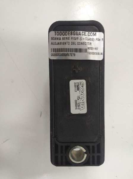 Alojamiento del conector scania serie pgr (lclase) f