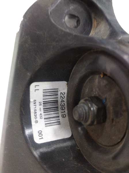 Conjunto retrovisores derecho scania serie pgr (lclase) f