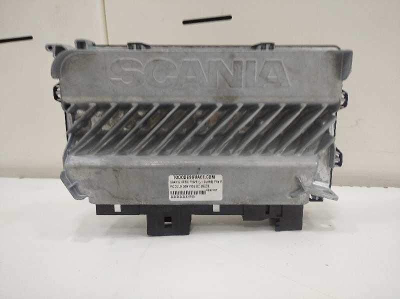 Modulo control de luces scania serie pgr (lclase) f