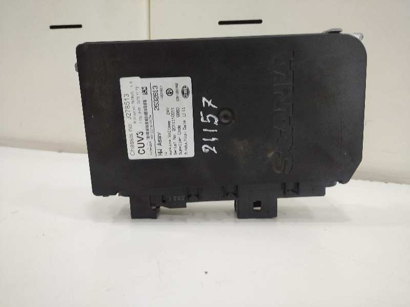 Modulo control de luces scania serie pgr (lclase) f