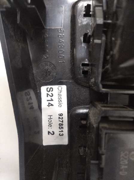 Mando suspension scania serie pgr (lclase) f