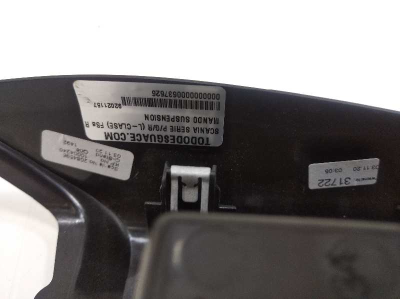 Mando suspension scania serie pgr (lclase) f
