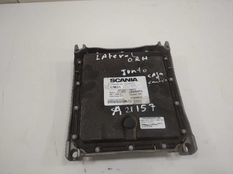 Unidad de control scania serie pgr (lclase) f