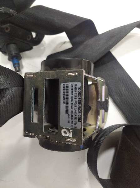 Cinturon seguridad delantero derecho scania serie pgr (lclase) f