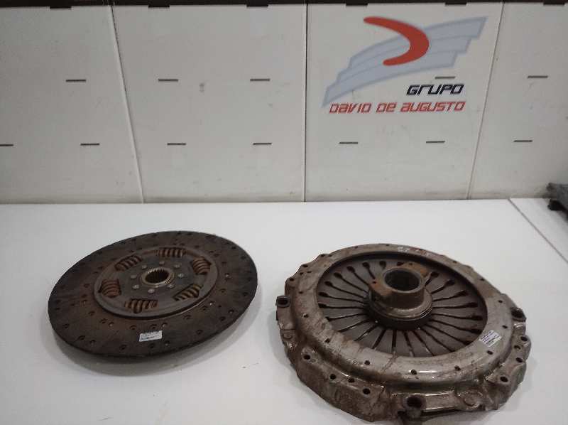 Disco embrague scania serie pgr (lclase) f