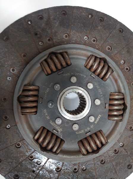 Disco embrague scania serie pgr (lclase) f
