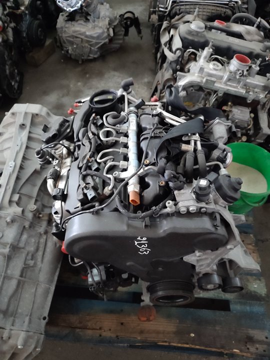 Motor completo audi a4 avant 2.0 tdi