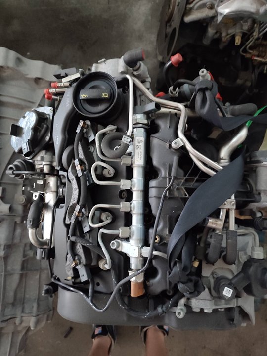 Motor completo audi a4 avant 2.0 tdi