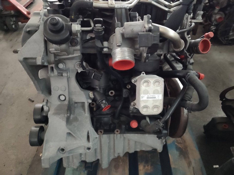 Motor completo audi a4 avant 2.0 tdi