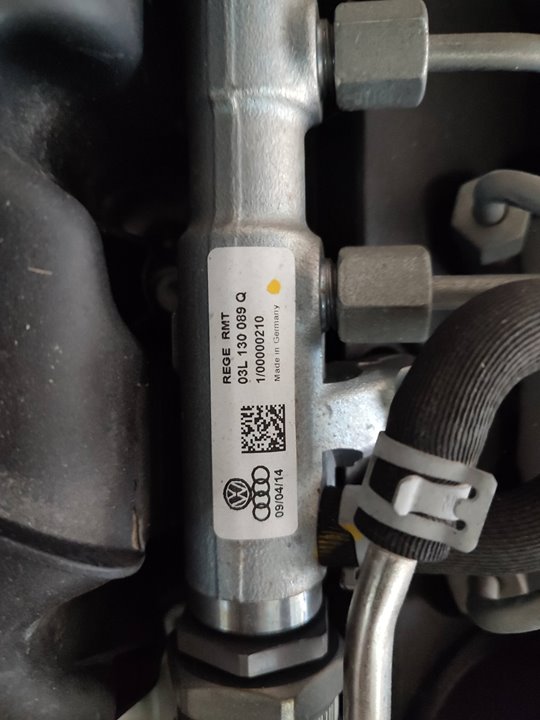 Motor completo audi a4 avant 2.0 tdi