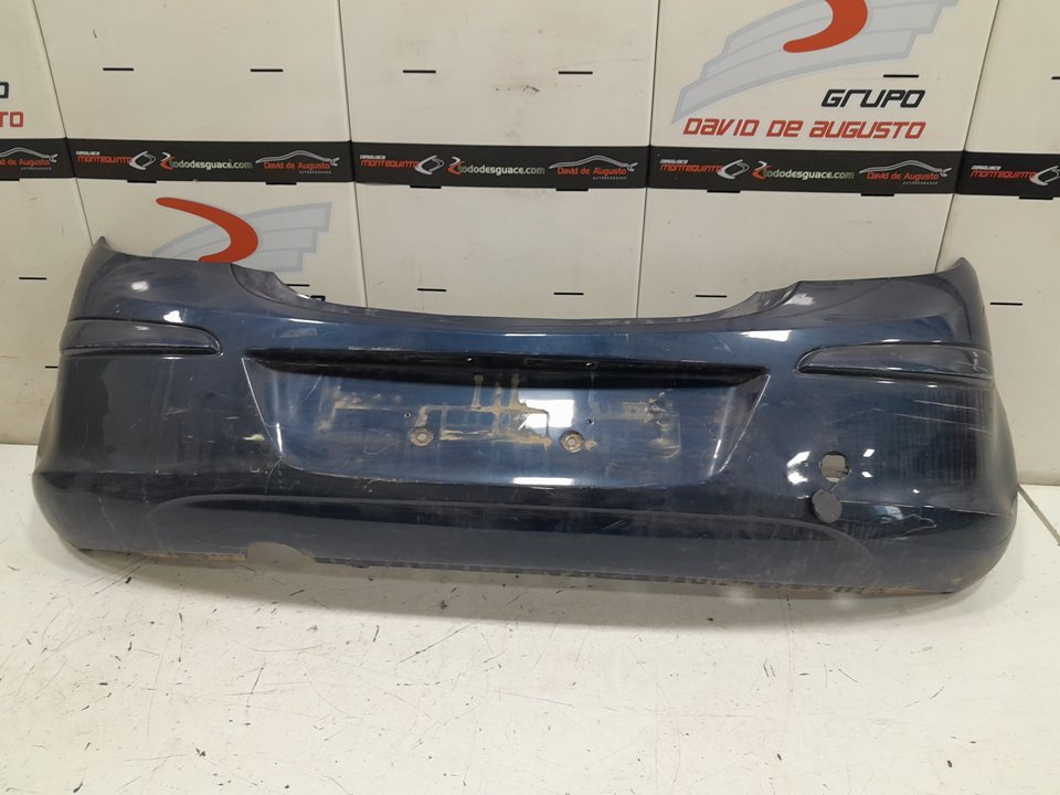 Paragolpes trasero opel corsa d 