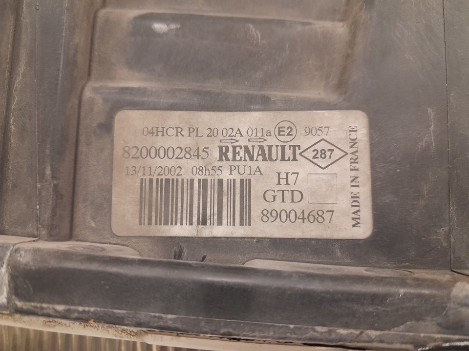 Faro derecho renault laguna ii 1.9 dci (bg08 bg0g)