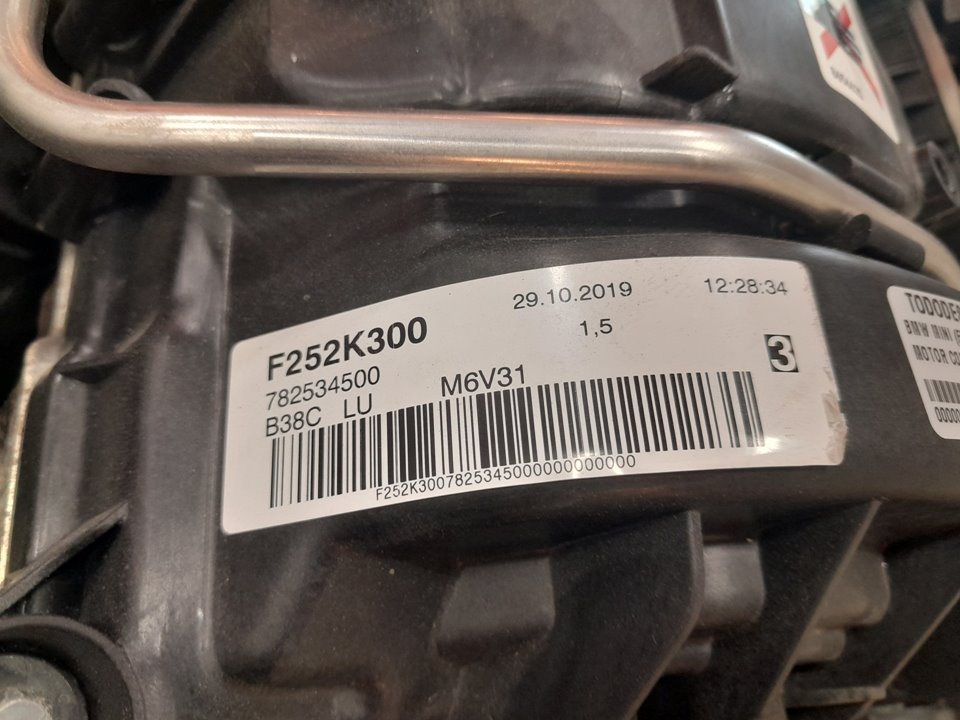 Motor completo mini mini cooper d