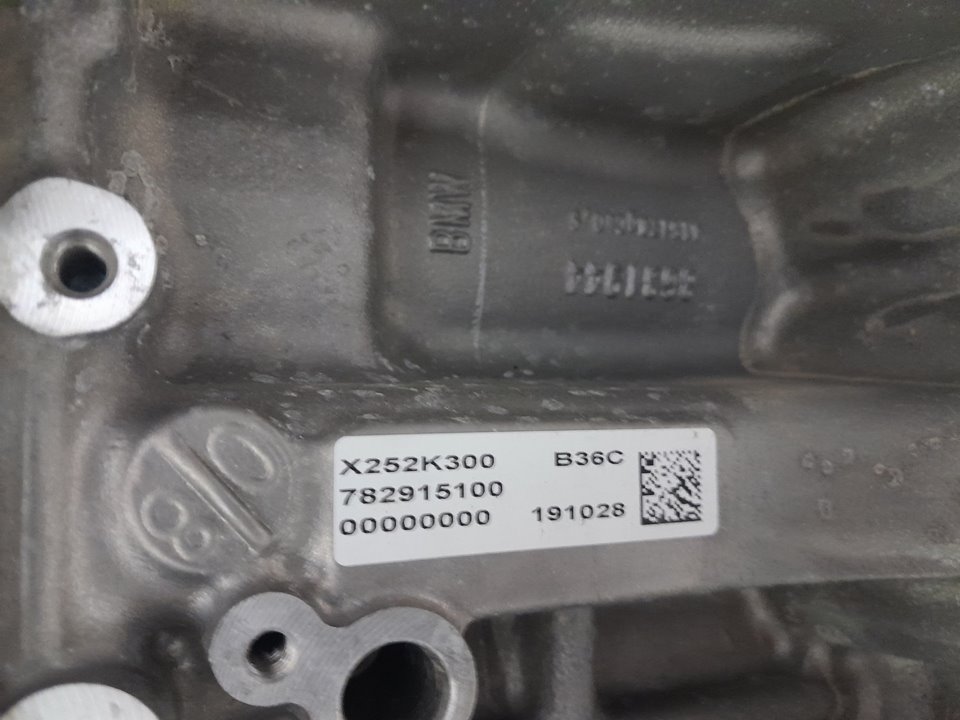 Motor completo mini mini cooper d