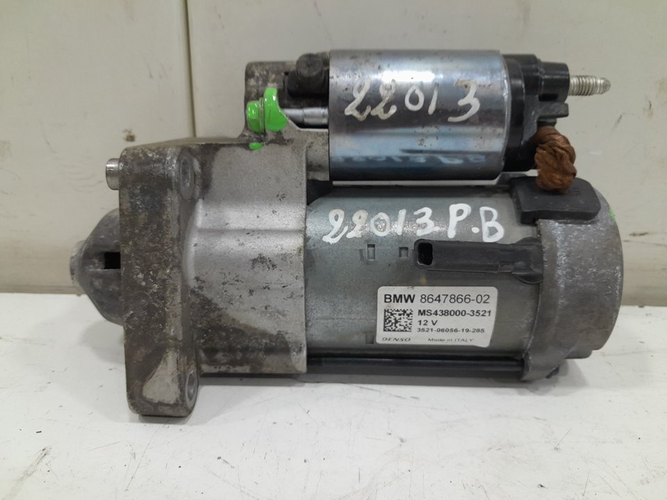 Motor arranque mini mini cooper d