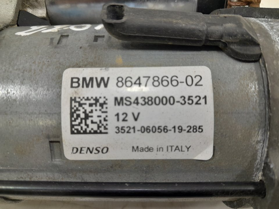 Motor arranque mini mini cooper d