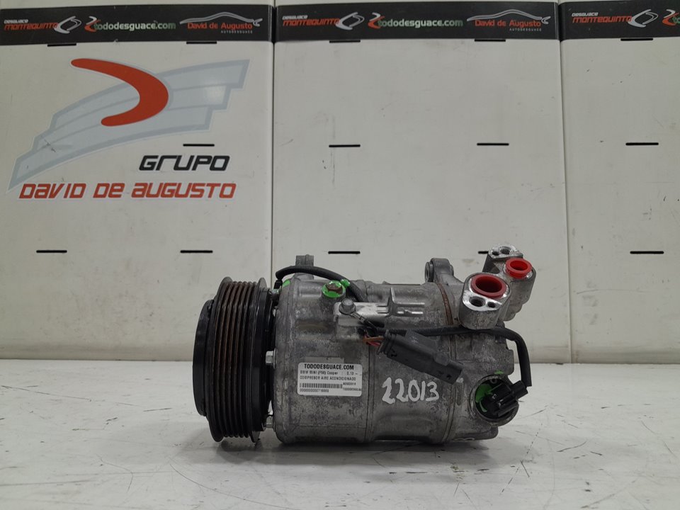 Compresor aire acondicionado mini mini cooper d