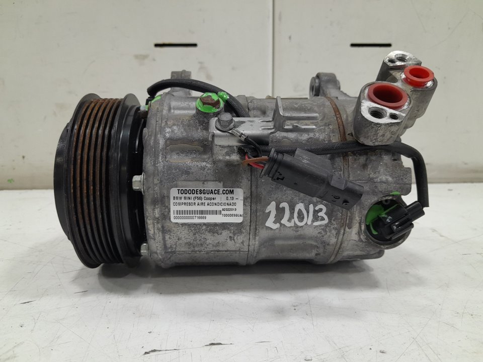 Compresor aire acondicionado mini mini cooper d