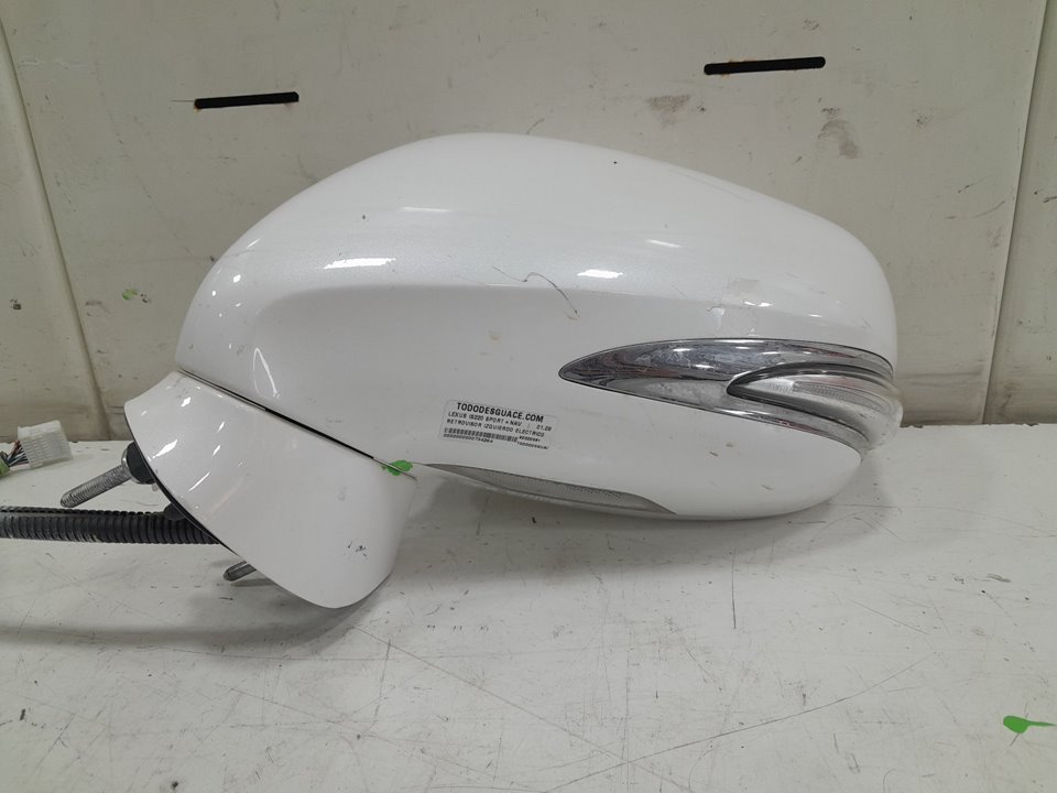 Retrovisor izquierdo electrico lexus is220 sport+nav      01
