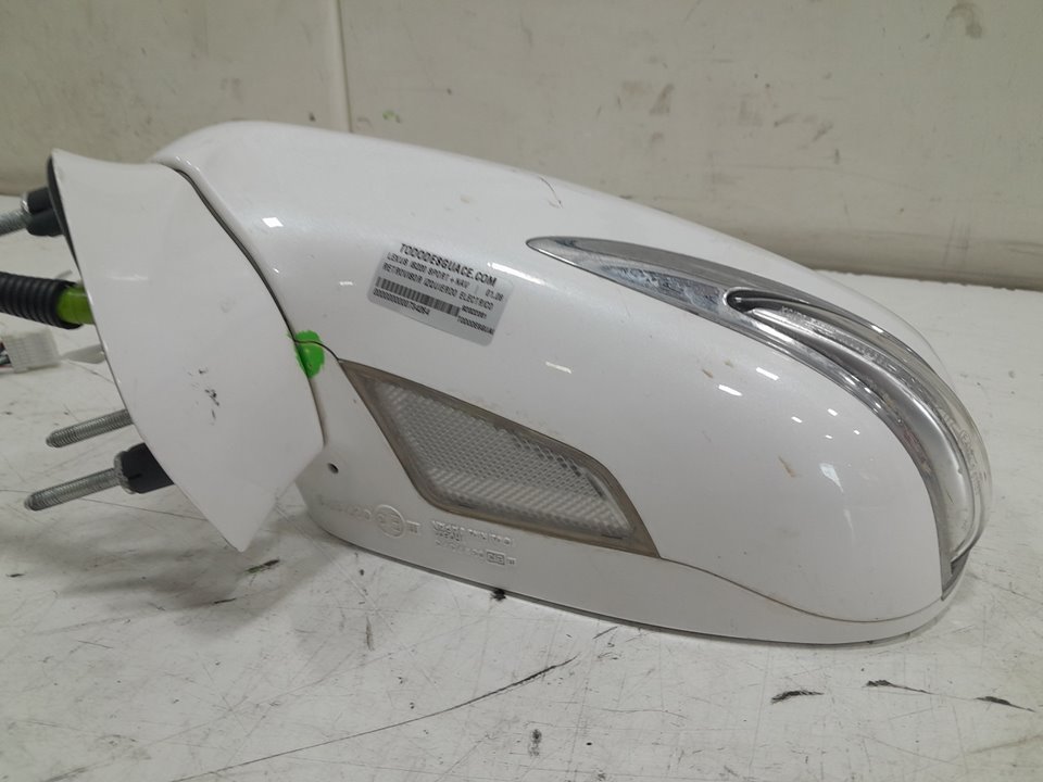 Retrovisor izquierdo electrico lexus is220 sport+nav      01