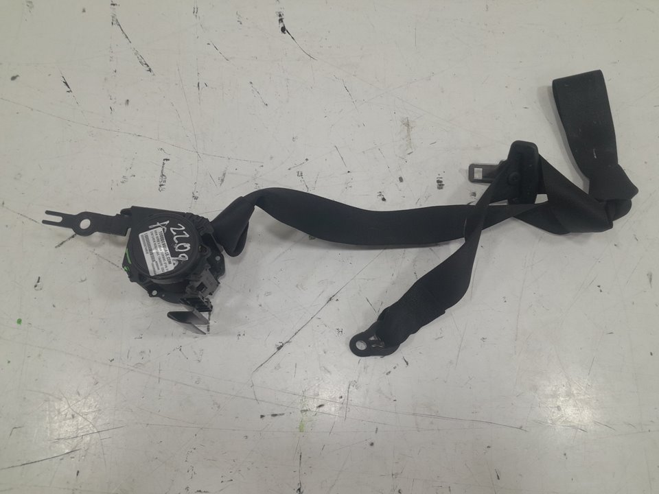 Cinturon seguridad trasero izquierdo bmw 3 gran turismo 318 d