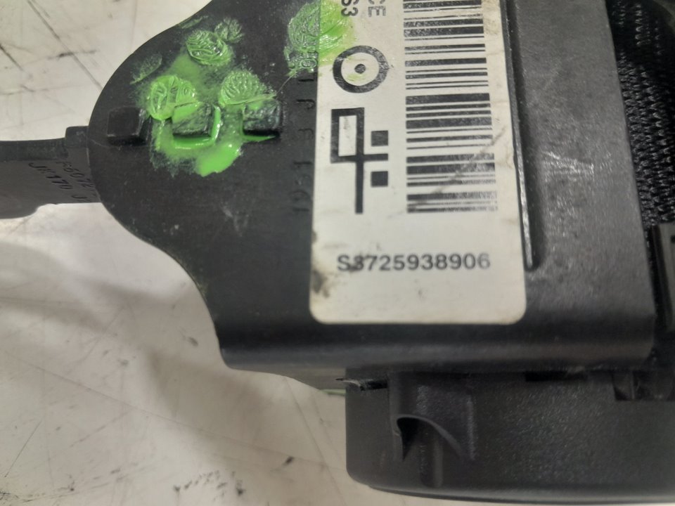 Cinturon seguridad trasero izquierdo bmw 3 gran turismo 318 d