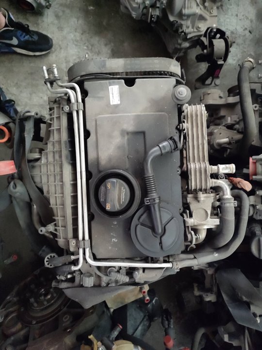 Motor completo audi a3 2.0 tdi 16v
