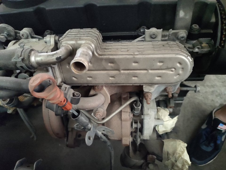 Motor completo audi a3 2.0 tdi 16v