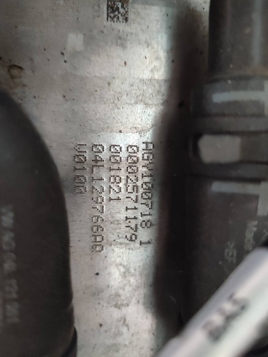 Motor completo audi q3   (8ug) attraction      01.15