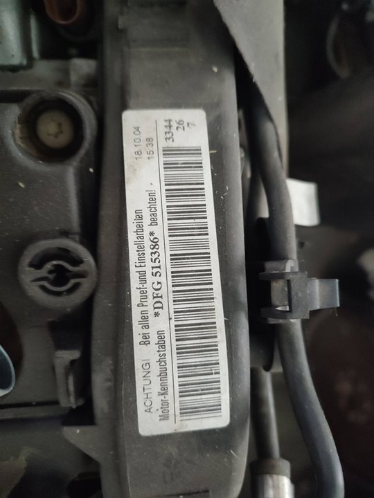 Motor completo audi q3   (8ug) attraction      01.15
