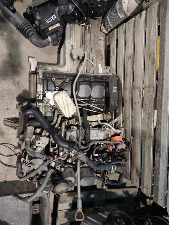 Motor completo mercedes-benz clase b b 180 cdi (245.207)
