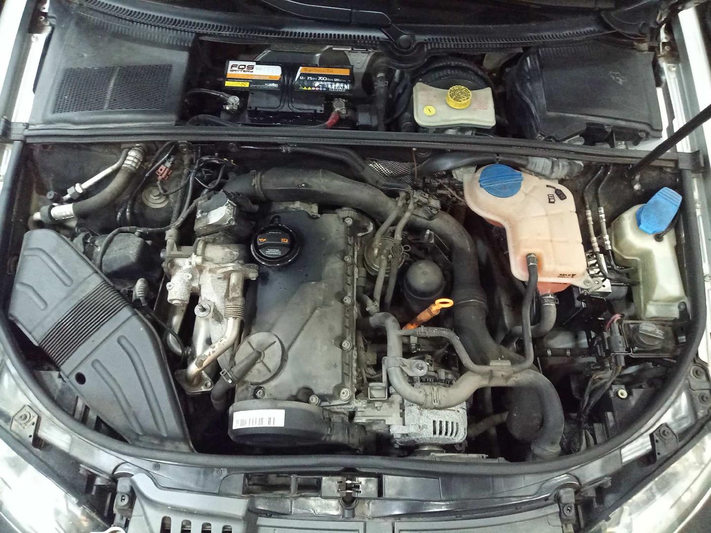Motor completo audi a4 1.9 tdi