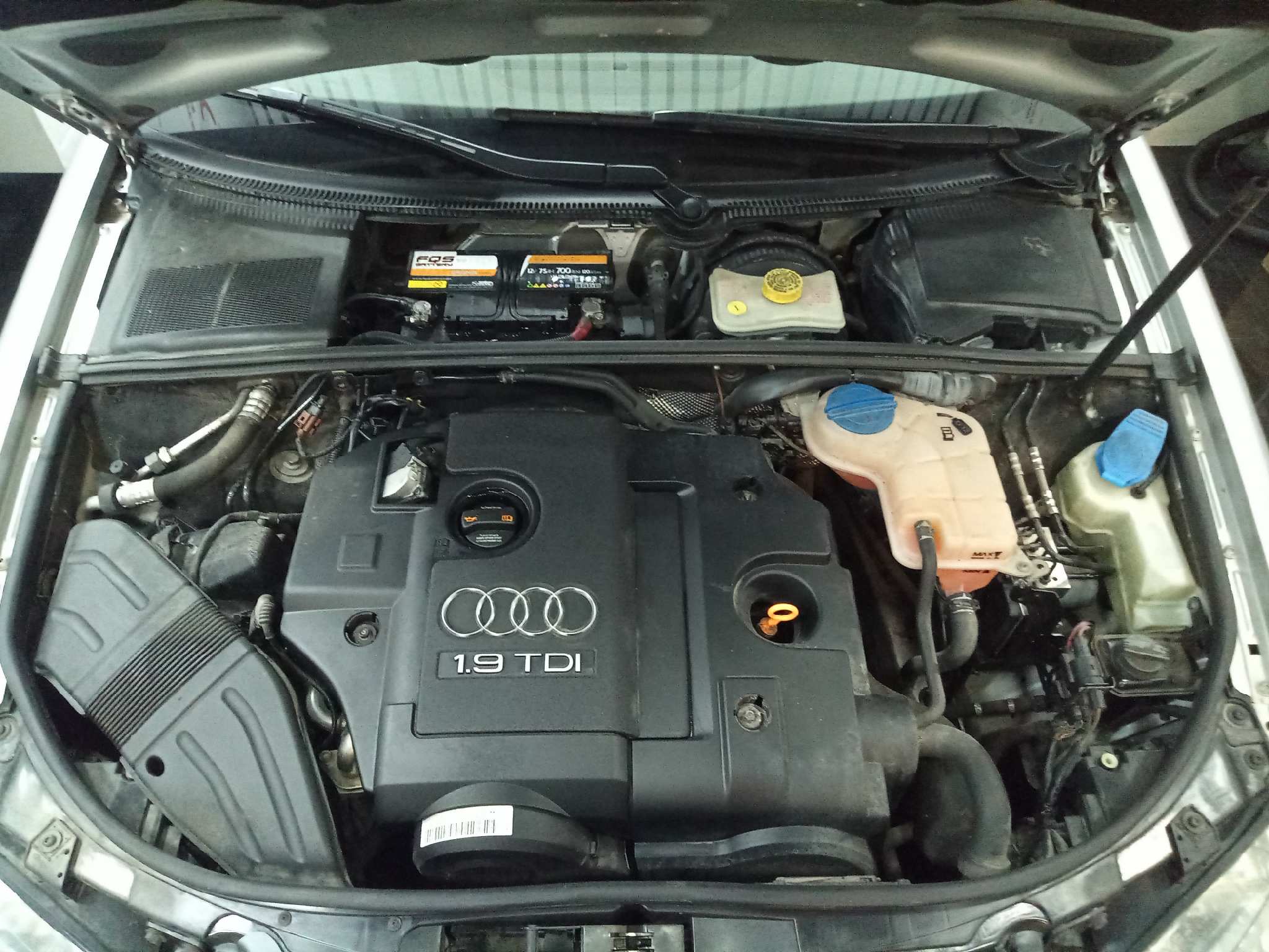 Motor completo audi a4 1.9 tdi