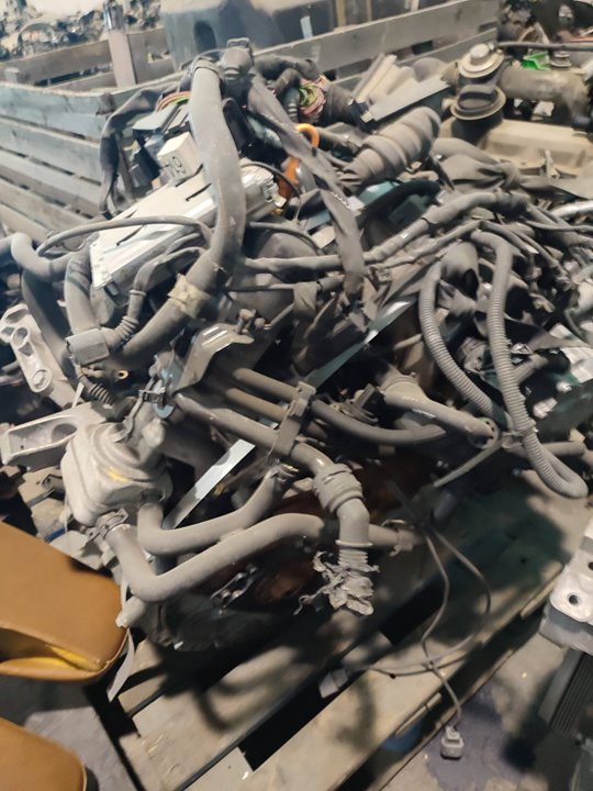 Motor completo audi a4 1.9 tdi