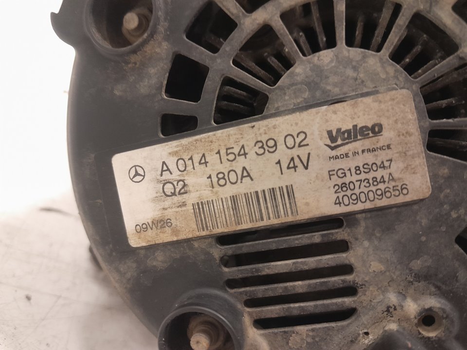 Alternador mercedes-benz clase glk 220 cdi 4matic (204.984 204.