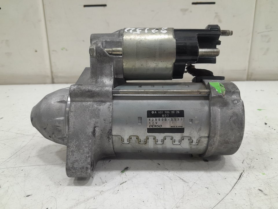 Motor arranque mercedes-benz clase glk 220 cdi 4matic (204.984 204.