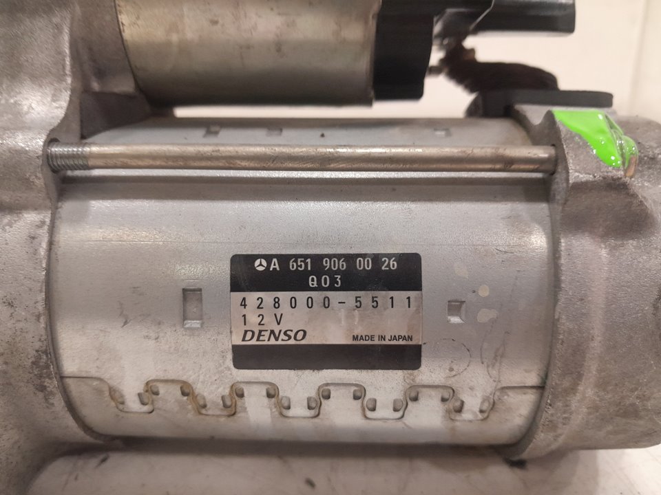 Motor arranque mercedes-benz clase glk 220 cdi 4matic (204.984 204.