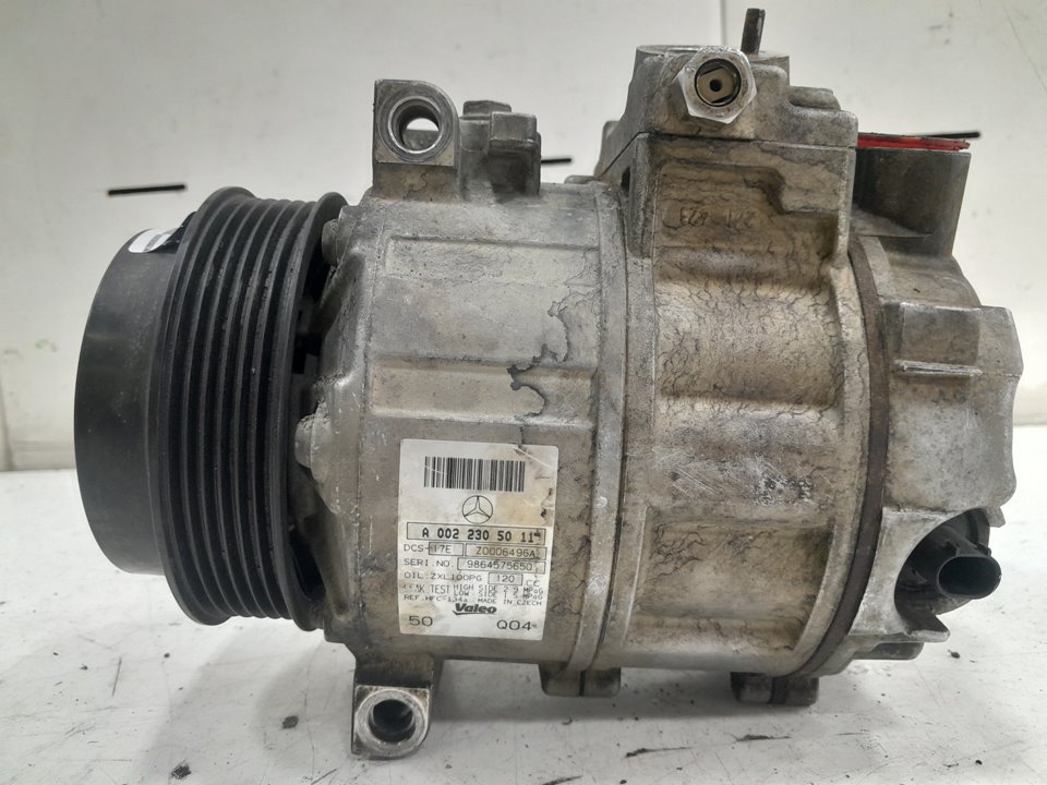 Compresor aire acondicionado mercedes-benz clase glk 220 cdi 4matic (204.984 204.